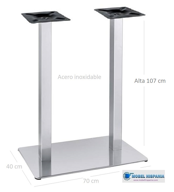 DA A003 doble alta inox 1