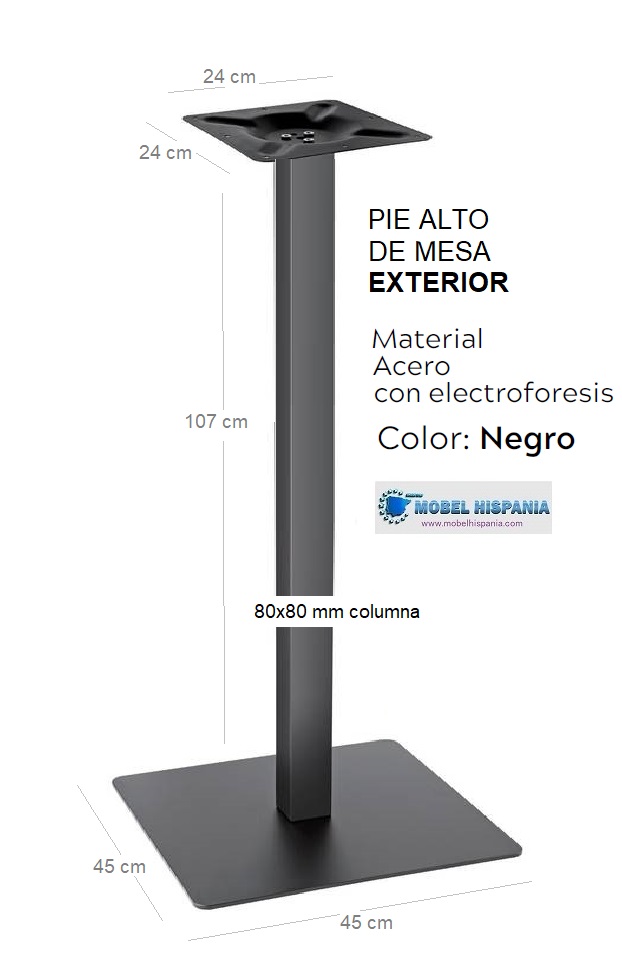 E BO10 pie alto exterior 1