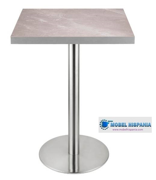 DA A001 mesa inox melamina