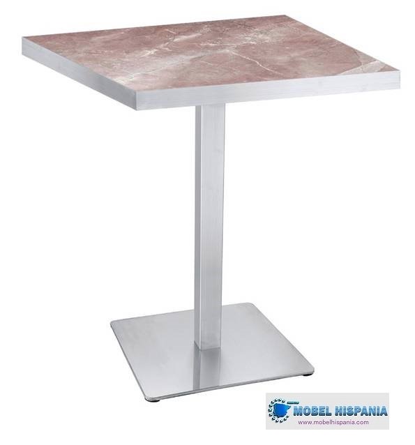 DA A002 Mesa inox melamina 1