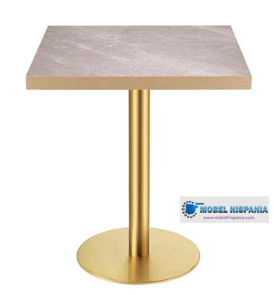 DA A010 Mesa dorada melamina 2