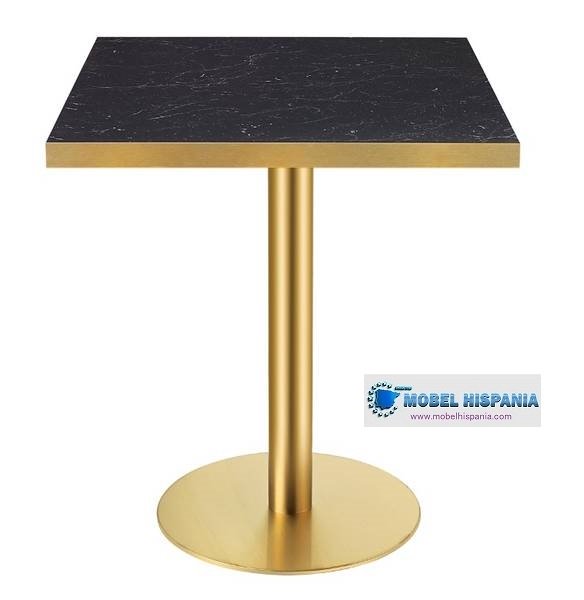 DA A010 Mesa dorada melamina 3