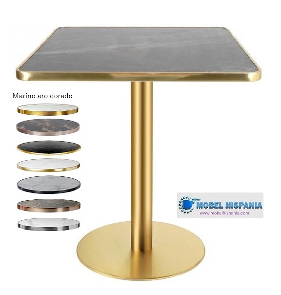 DA A010 Mesa dorada melamina 4 1