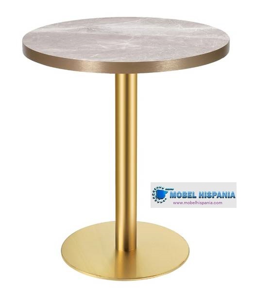 DA A010 Mesa dorada melamina 5