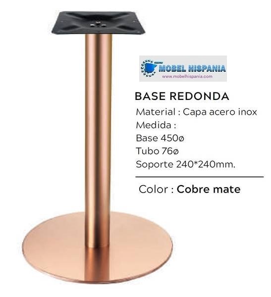 DA A013 pie cobre