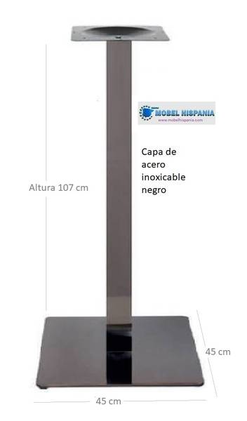 DA A016 pie alto negro1