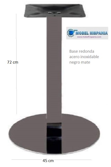 DA A016 pie negro mate 1