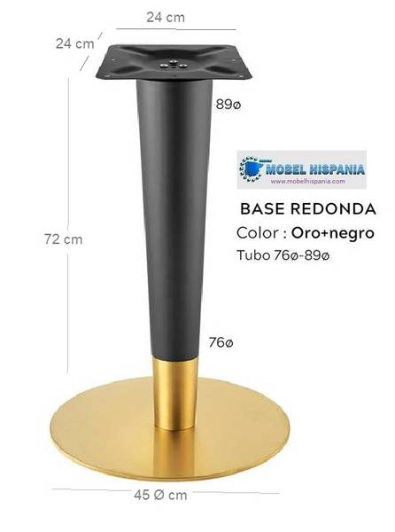 DA-A025-Pie-dorado-negro-w DA A025 Pie dorado negro w 1