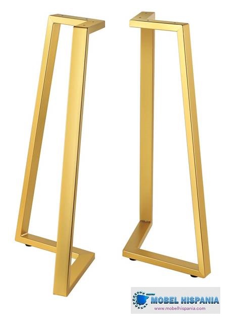 DA A037 Pie dorado w