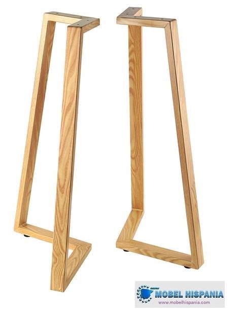 DA A039 pie imi madera w