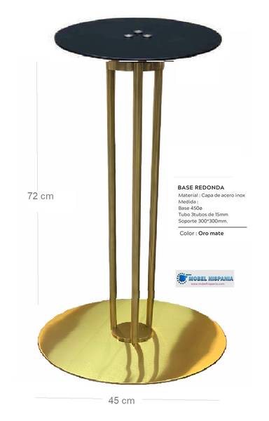 DA-A050-Pie-dorado DA A050 Pie dorado