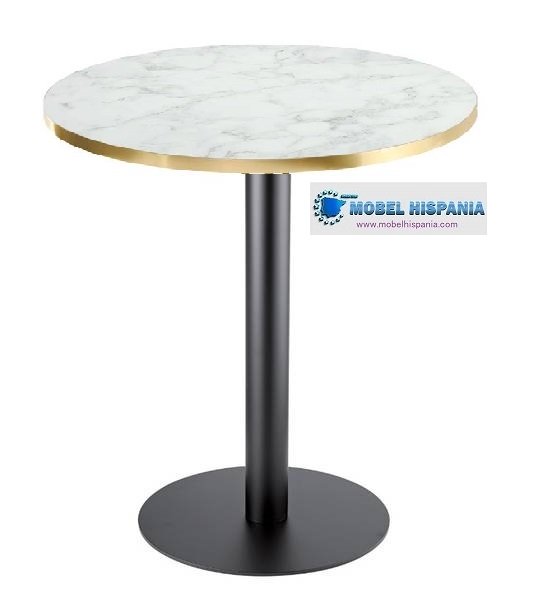 DA B009 Mesa negra melamina 4