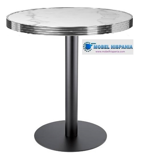 DA B009 Mesa negra melamina 5 1