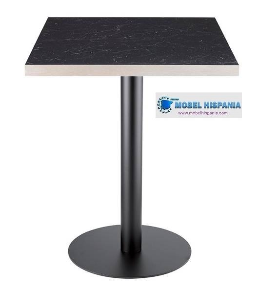 DA B009 Mesa negra melamina 7