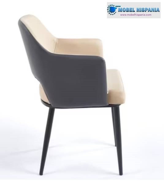 MAGGI sillon gris beig 1