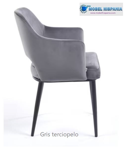 MAGGI sillon gris