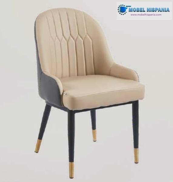 MAJO sillon gris beig