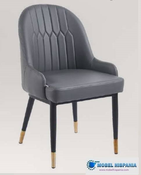 MAJO sillon gris