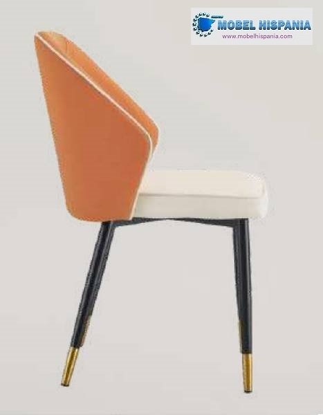 MEKO silla naranja 1