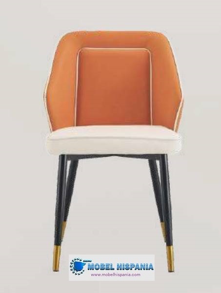 MEKO silla naranja 2