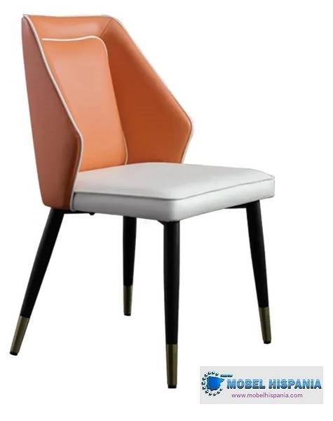 MEKO silla naranja 5