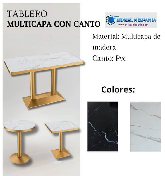 TMC001 Tablero dorado 1