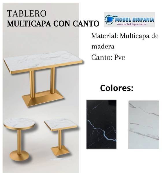 TMC001 Tablero dorado 6