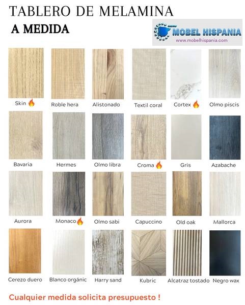 Tableros melamina 11