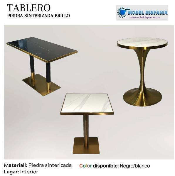 Tableros piedra sinterizada aro 10