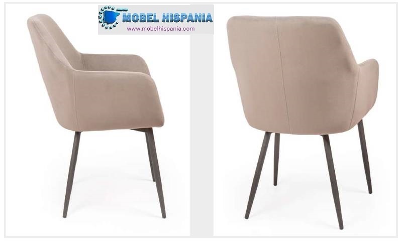 8081 sillon tapizado gris 3