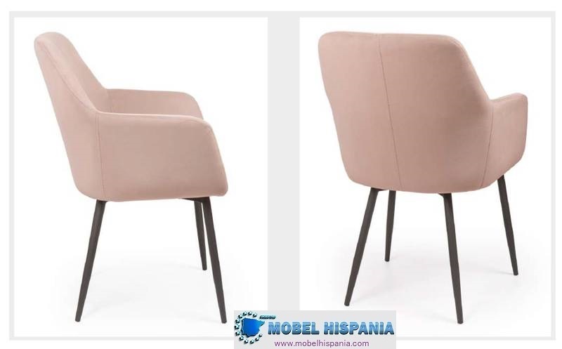 8081 sillon tapizado crema 3