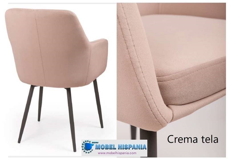 8081 sillon tapizado crema 1