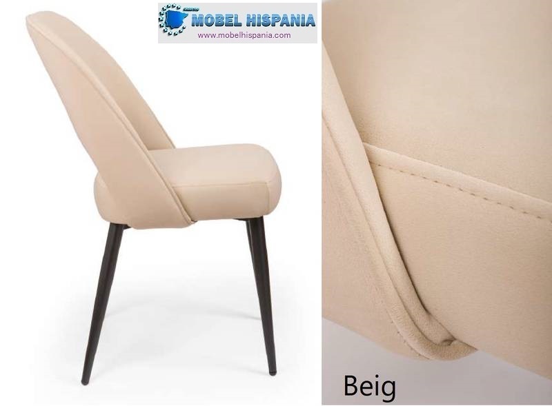 8080 Sillas tapizadas beig 1