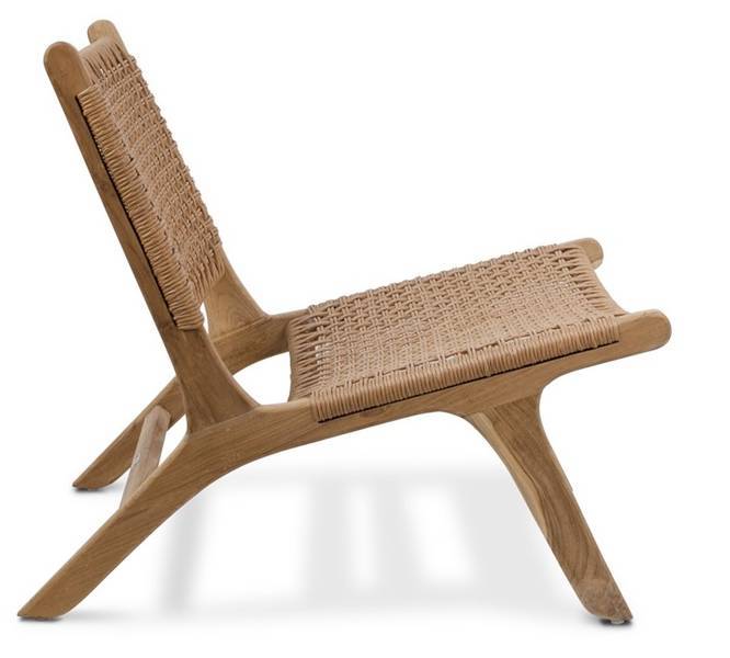 RELAX Silla baja teka 2