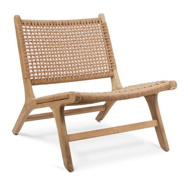 RELAX Silla baja teka