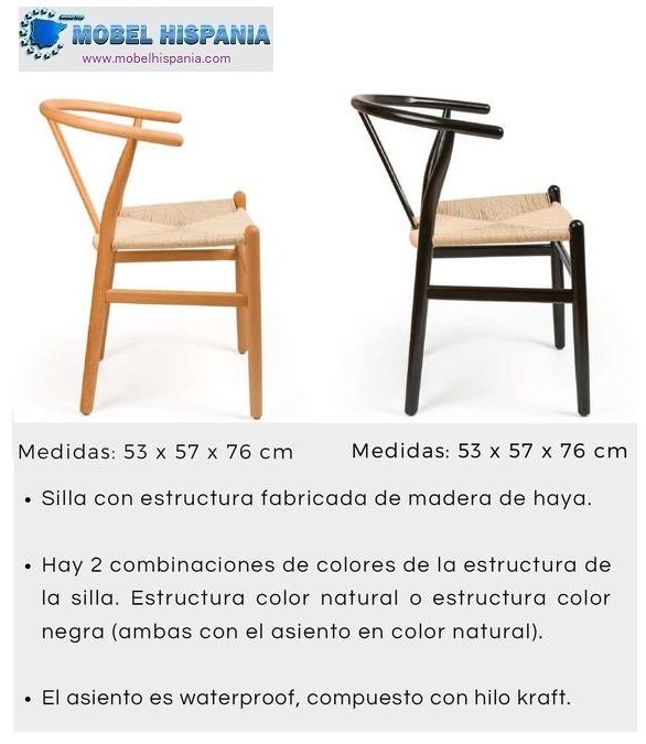 7378 silla natural negra 1