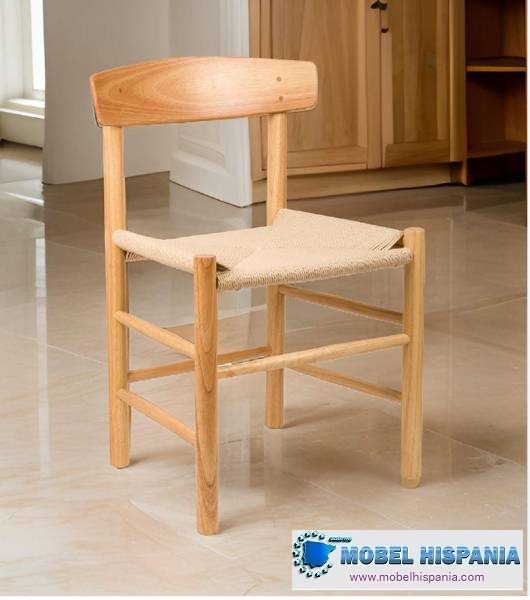 7381 silla madera