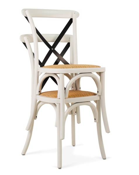 CRUZ blanca vintage rattan 1 1