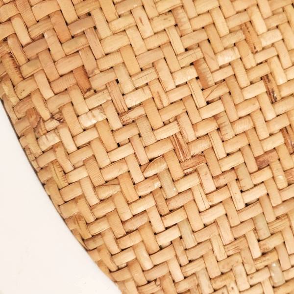 CRUZ blanca vintage rattan 2