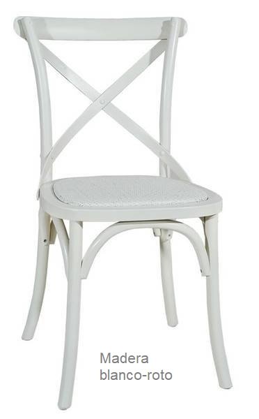 CRUZ silla blanca