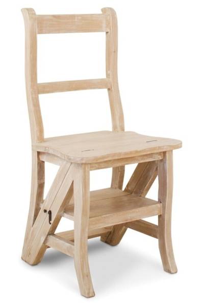 ESCALERA silla natural