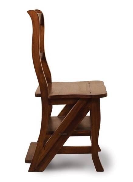ESCALERA-silla-nogal-1 ESCALERA silla nogal 1