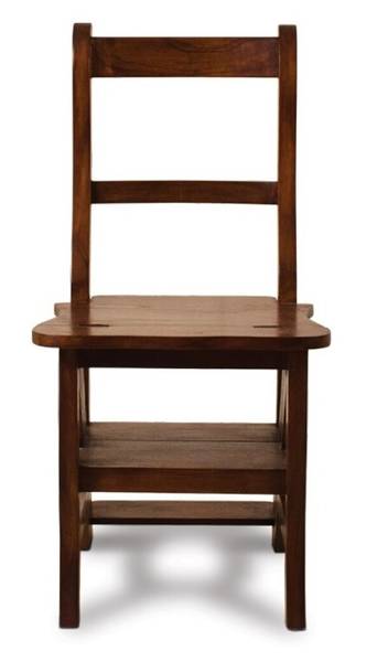 ESCALERA-silla-nogal ESCALERA silla nogal
