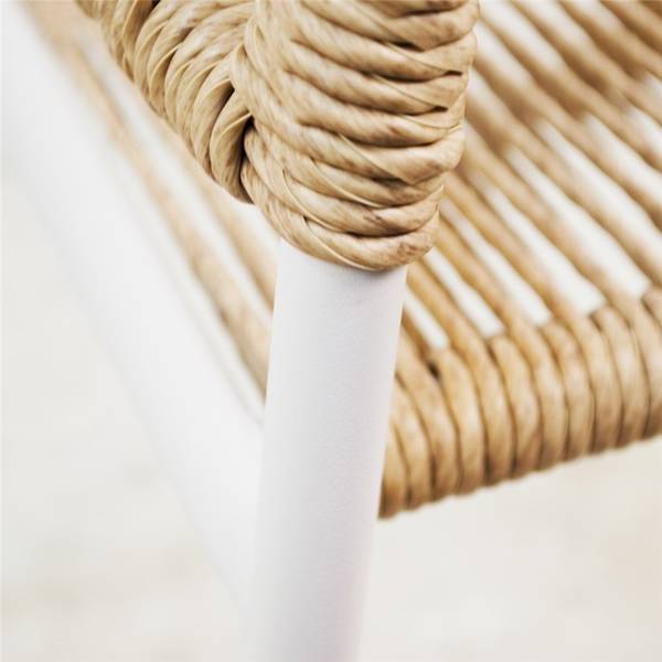 LUCCA silla acero blanco natural 5