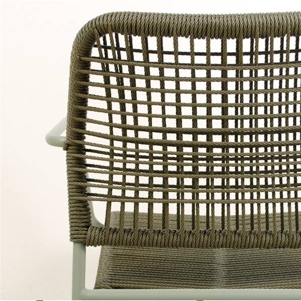 LUCCA silla acero verde 3