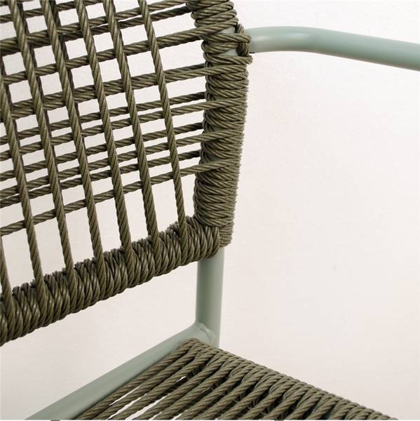 LUCCA silla acero verde 4