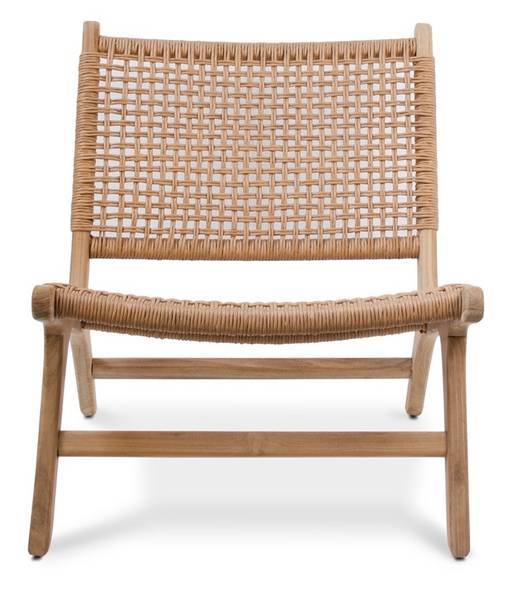 RELAX Silla baja teka 1