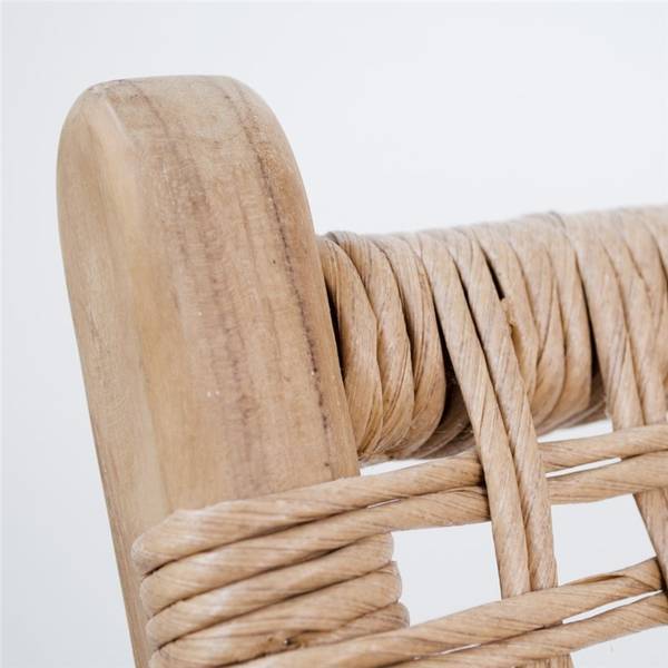 RELAX Silla baja teka 4