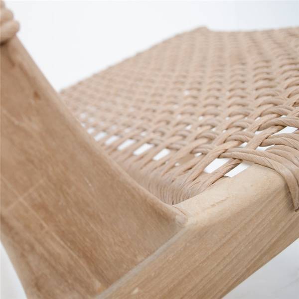 RELAX Silla baja teka 5