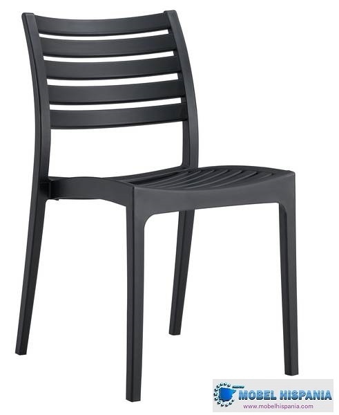 CLAVEL sillas negro 4